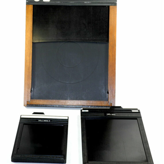 Deardorff  4 x 5 Special Camera with 2 Backs & Schneider 120mm lens & Extra accessories Ex++/M-