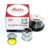 Leica 50/2 Summicron Silver Rigid Cat #11818 (Wetzlar) Ex++/Mint-