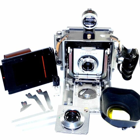 SUPER LINHOF TECHHNIKA IV 4X5 Outfit Ex++