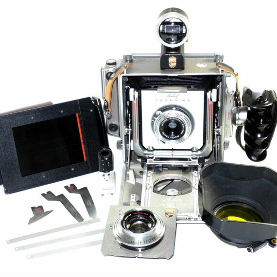 SUPER LINHOF TECHHNIKA IV 4X5 Outfit Ex++