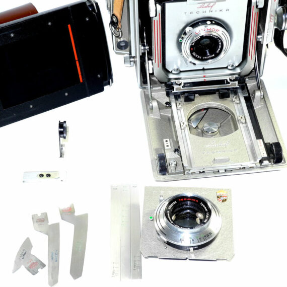 SUPER LINHOF TECHHNIKA IV 4X5 Outfit Ex++