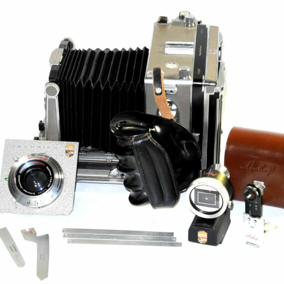 SUPER LINHOF TECHHNIKA IV 4X5 Outfit Ex++