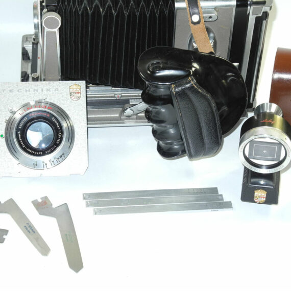 SUPER LINHOF TECHHNIKA IV 4X5 Outfit Ex++