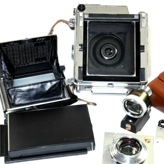 SUPER LINHOF TECHHNIKA IV 4X5 Outfit Ex++