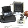 SUPER LINHOF TECHHNIKA IV 4X5 Outfit Ex++
