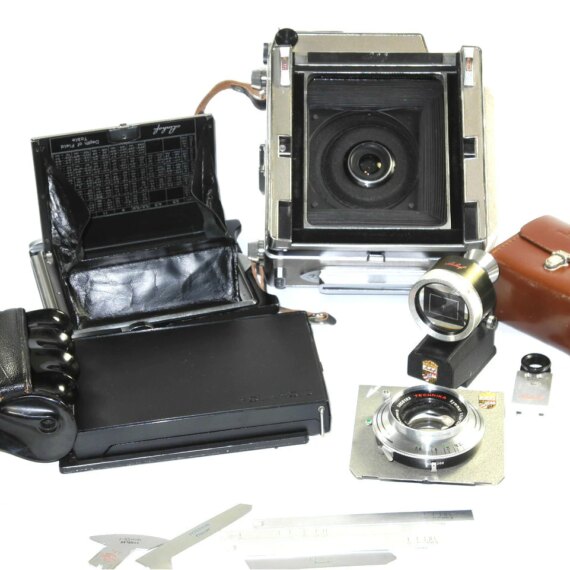 SUPER LINHOF TECHHNIKA IV 4X5 Outfit Ex++