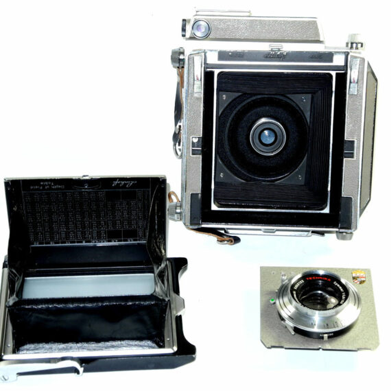 SUPER LINHOF TECHHNIKA IV 4X5 Outfit Ex++