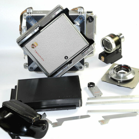 SUPER LINHOF TECHHNIKA IV 4X5 Outfit Ex++