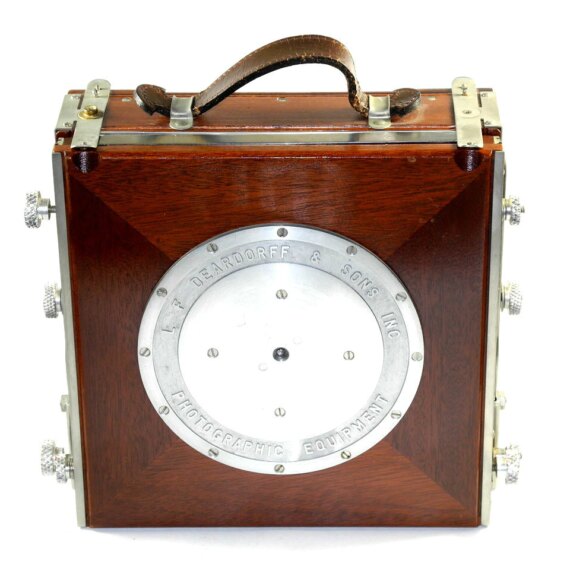 Deardorff  4 x 5 Special Camera with 2 Backs & Schneider 120mm lens & Extra accessories Ex++/M-