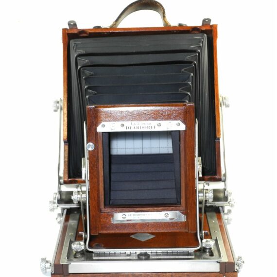 Deardorff  4 x 5 Special Camera with 2 Backs & Schneider 120mm lens & Extra accessories Ex++/M-