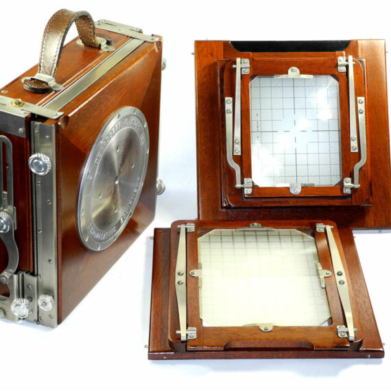 Deardorff  4 x 5 Special Camera with 2 Backs & Schneider 120mm lens & Extra accessories Ex++/M-