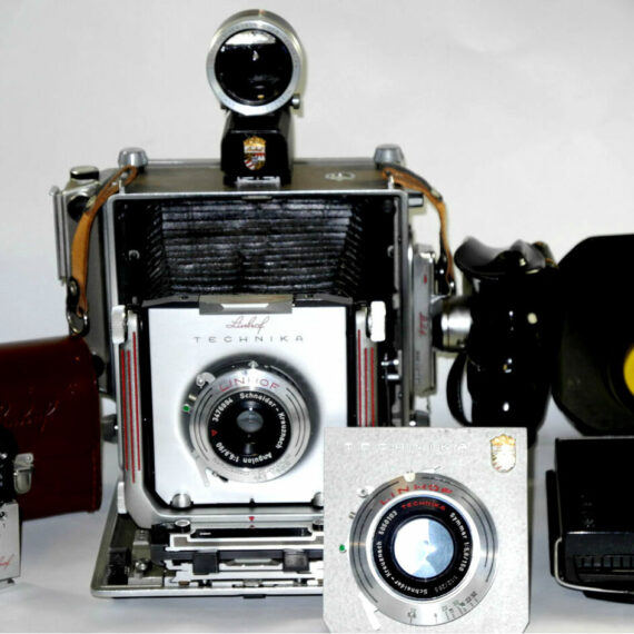 SUPER LINHOF TECHHNIKA IV 4X5 Outfit Ex++