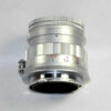 Leica 50/2 Summicron Silver Rigid Cat #11818 (Wetzlar) Ex++/Mint-