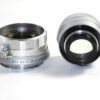 Leica 50/2 Summicron Silver Rigid Cat #11818 (Wetzlar) Ex++/Mint-