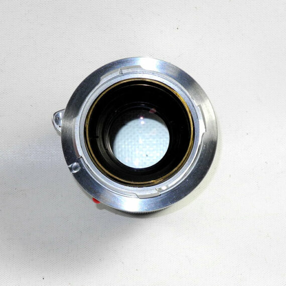 Leica 50/2 Summicron Silver Rigid Cat #11818 (Wetzlar) Ex++/Mint-