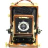 Wista Field 4x5 Wooden camera with 203mm lens and film back Ex+/++
