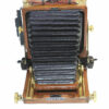 Wista Field 4x5 Wooden camera with 203mm lens and film back Ex+/++
