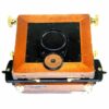 Wista Field 4x5 Wooden camera with 203mm lens and film back Ex+/++