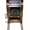 Gundlach 4x5 Wooden camera with lens & backs Ex+