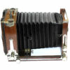 Gundlach 4x5 Wooden camera with lens & backs Ex+