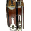 Gundlach 4x5 Wooden camera with lens & backs Ex+