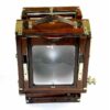 Gundlach 4x5 Wooden camera with lens & backs Ex+