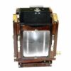 Gundlach 4x5 Wooden camera with lens & backs Ex+