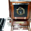 Gundlach 4x5 Wooden camera with lens & backs Ex+