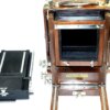 Gundlach 4x5 Wooden camera with lens & backs Ex+