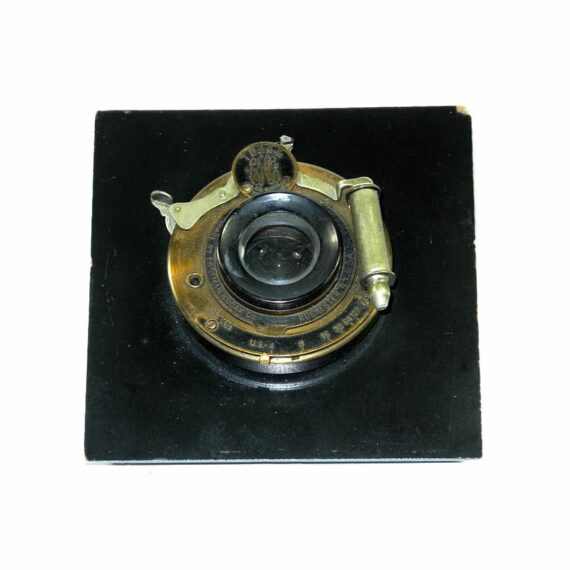 Gundlach 4x5 Wooden camera with lens & backs Ex+
