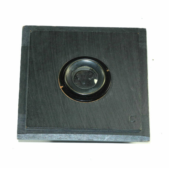 Gundlach 4x5 Wooden camera with lens & backs Ex+