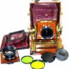 Wisner Technical Cherry Wood 4x5 Field Camera with 2 Schneider lenses Ex++!!! SOLD