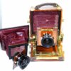Wisner Technical Cherry Wood 4x5 Field Camera with 2 Schneider lenses Ex++!!! SOLD