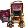 Wisner Technical Cherry Wood 4x5 Field Camera with 2 Schneider lenses Ex++!!! SOLD