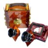 Wisner Technical Cherry Wood 4x5 Field Camera with 2 Schneider lenses Ex++!!! SOLD
