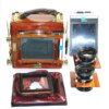 Wisner Technical Cherry Wood 4x5 Field Camera with 2 Schneider lenses Ex++!!! SOLD