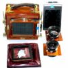 Wisner Technical Cherry Wood 4x5 Field Camera with 2 Schneider lenses Ex++!!! SOLD
