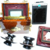 Wisner Technical Cherry Wood 4x5 Field Camera with 2 Schneider lenses Ex++!!! SOLD