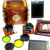 Wisner Technical Cherry Wood 4x5 Field Camera with 2 Schneider lenses Ex++!!! SOLD