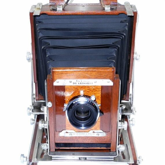Deardorff  4 x 5 Special Camera with 2 Backs & Schneider 120mm lens & Extra accessories Ex++/M-