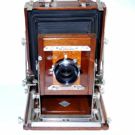 Deardorff  4 x 5 Special Camera with 2 Backs & Schneider 120mm lens & Extra accessories Ex++/M-