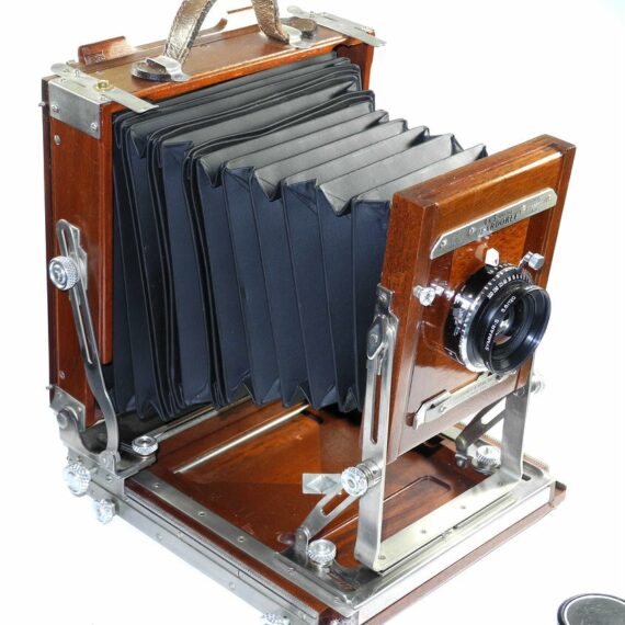 Deardorff  4 x 5 Special Camera with 2 Backs & Schneider 120mm lens & Extra accessories Ex++/M-