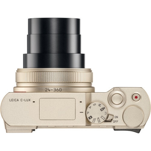 Leica C-Lux Digital Camera (Light Gold) Cat # # 19126 New/ Discontinued / No Longer Available