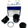 Leica  28mm/2.8  ELMARIT-M #11801 FIRST Type W/black paint infinity lock, 9 ELEMENT ,Leica 28mm metal finder in case,Leica Box,Hood,Caps Ex++/Mint- / Rare/ SOLD