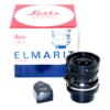 Leica  28mm/2.8  ELMARIT-M #11801 FIRST Type W/black paint infinity lock, 9 ELEMENT ,Leica 28mm metal finder in case,Leica Box,Hood,Caps Ex++/Mint- / Rare/ SOLD