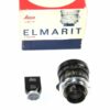 Leica  28mm/2.8  ELMARIT-M #11801 FIRST Type W/black paint infinity lock, 9 ELEMENT ,Leica 28mm metal finder in case,Leica Box,Hood,Caps Ex++/Mint- / Rare/ SOLD