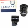 Leica  28mm/2.8  ELMARIT-M #11801 FIRST Type W/black paint infinity lock, 9 ELEMENT ,Leica 28mm metal finder in case,Leica Box,Hood,Caps Ex++/Mint- / Rare/ SOLD