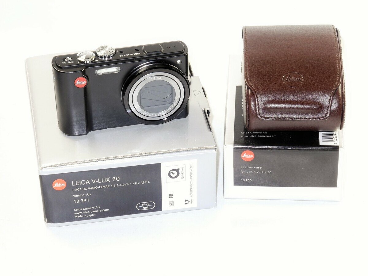 Leica V-LUX 20 black New camera / Free shipping (USA)