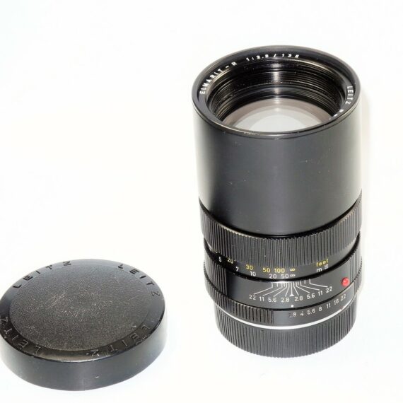 Leica 135/2.8 Elmarit-R Ex+/++ - Free shipping (USA)