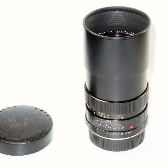 Leica 135/2.8 Elmarit-R Ex+/++ - Free shipping (USA)
